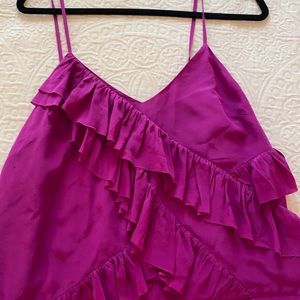 Petite M Banana Republic silky dress